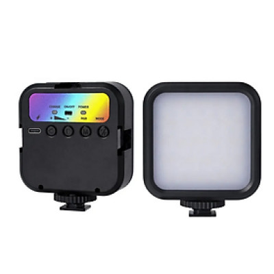 Đèn Led nhiều màu đa năng,hiệu ứng hỗ trợ ánh sáng chụp hình , quay video - Hàng chính hãng