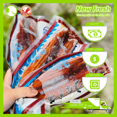 [GIAO NHANH HCM] Lươn Nướng Nissi Nhật Bản đã tẩm nước sốt - Miếng 200Gr