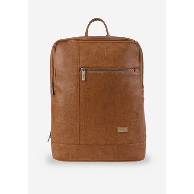 Balo da nam nữ đựng laptop 15.6 inch, ba lô công sở phom rộng, nhiều ngăn IDIGO UBP2-519-00