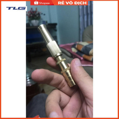 Vòi Xịt Nước Tăng Áp Suất Nước ( Tặng Đai Siết ) 206587