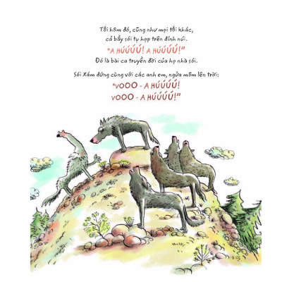 Sói Xám Siêu Xui Xẻo