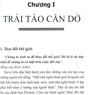 Steve Jobs - Sống Để Thay Đổi Thế Giới