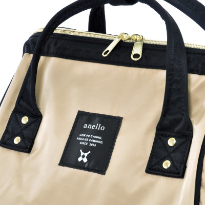 Balo ANELLO Vải Polyester Nylon Cỡ Vừa AT-B1491