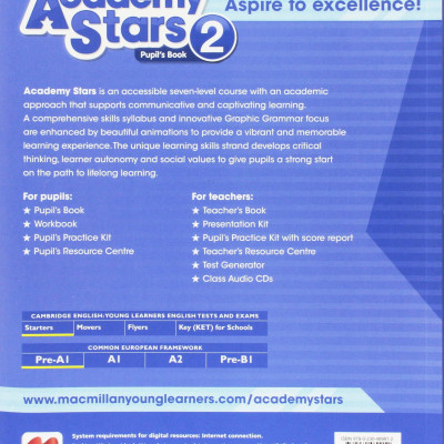 Academy Stars 2 PB Pk