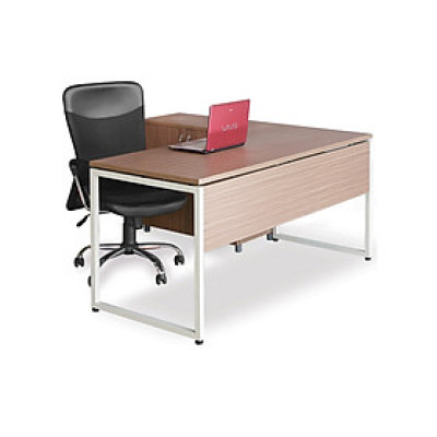 Bàn làm việc gỗ công nghiệp Juno Sofa NT 190 BCK16B 160 x 70 x 75 cm