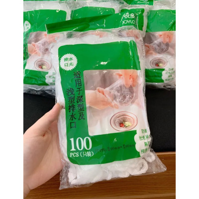 Combo 300 Túi Lọc Rác cho bồn rửa chén bát – Combo 300 Túi Lưới Lọc Rác Giúp Ngăn Chặn Tắc Đường Ống Tiện Lợi