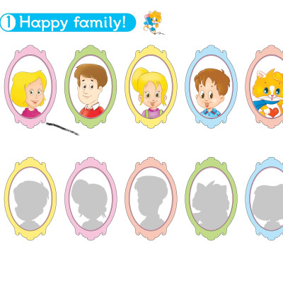 Happy Hearts US 2 Activity Book