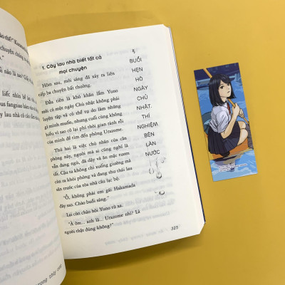 Án Mạng Trong Thủy Cung - Bí Ẩn Cây Lau Nhà Màu Vàng - Tặng Kèm Obi + Bookmark
