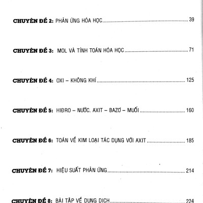 Bài Tập Hay Và Khó Hóa Học 8 (Biên Soạn Theo Chương Trình Giáo Dục Phổ Thông Mới) (Tái Bản 2023)