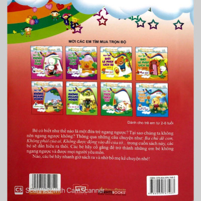 Dạy Trẻ Không Ngang Ngược 1 - Nhường Đường (Tái Bản 2018)