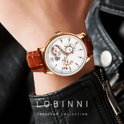 Đồng hồ nam chính hãng Lobinni No.18012-1