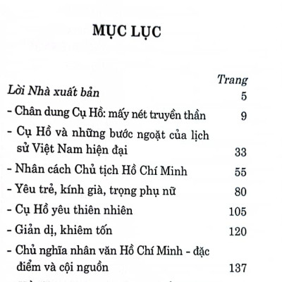 Hồ Chí Minh - Vĩ đại một con người