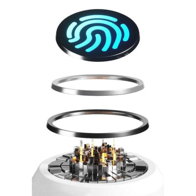 Tủ Đầu Giường Thông Minh Nhập Khẩu Juno Sofa HHP-TDG001 Cao Cấp