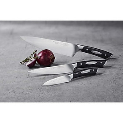 Dao thái thịt, dao thái rau củ quả đa năng Scanpan Classic 20cm 92502000, thép không gỉ cao cấp
