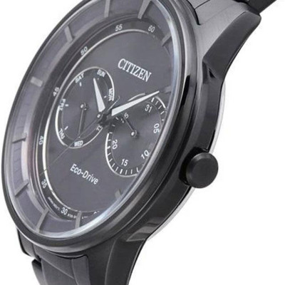 Đồng Hồ Nam Citizen Dây Thép Không Gỉ BU4005-56H - Mặt Đen