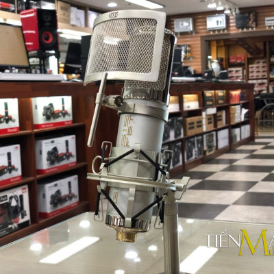 Micro MXL Genesis FET HE Thu Âm Condenser Livestream Mic Phòng Thu Studio Heritage Edition Microphone Cardioid Hàng Chính Hãng