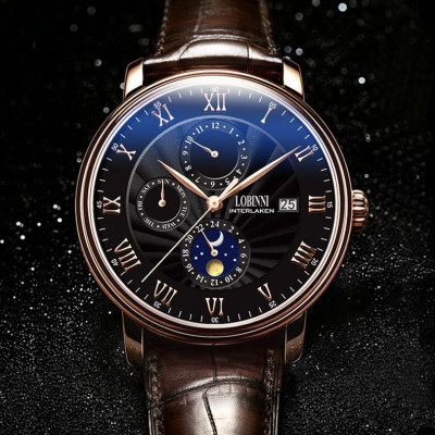 Đồng hồ nam chính hãng Lobinni No.1023-1