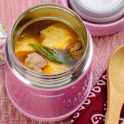 Bình ủ cháo giữ nhiệt Zojirushi 0.75L SW-FCE75