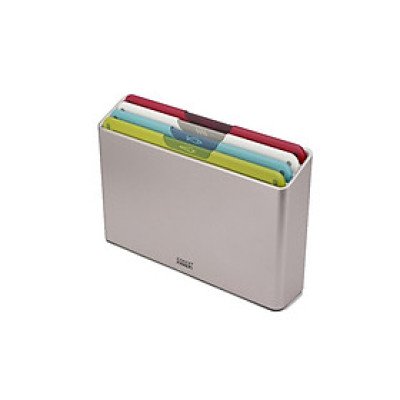 Bộ 4 thớt phân loại Joseph Joseph Folio Icon Regular (Mcolour) kháng khuẩn, chia màu tiện dụng - 006308