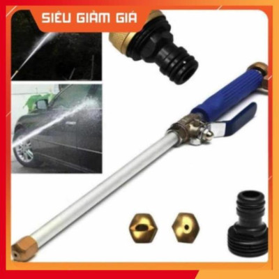 Bộ Dây và Vòi Phun Xịt Nước Rửa Xe,Tưới Cây Loại 20m  657498 