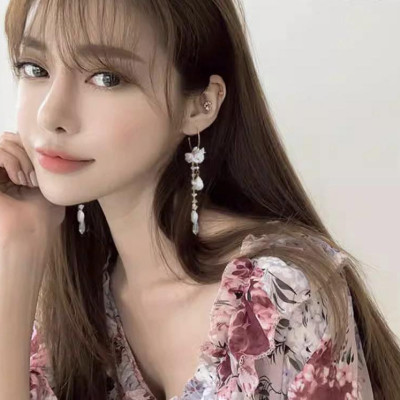 Earrings đeo tai thời trang cho nữ dáng dài phong cách cổ trang
