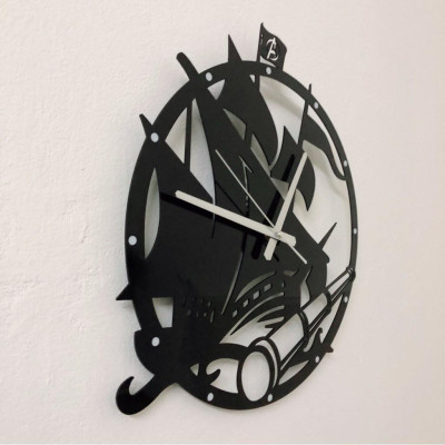 Đồng Hồ Tranh Treo Tường Thuận Buồm Xuôi Gió