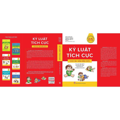 Sách - Kỷ Luật Tích Cực Cho Ba Năm Đầu Đời - NXB Phụ Nữ