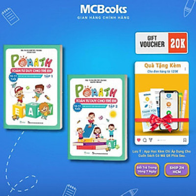 Sách - Pomath Toán Tư Duy Cho Trẻ Em 10 - 11 Tuổi - MCBooks