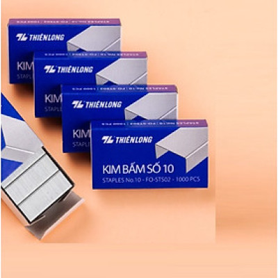 Bộ 5 Hộp Kim Bấm Số 10 FO-STS02
