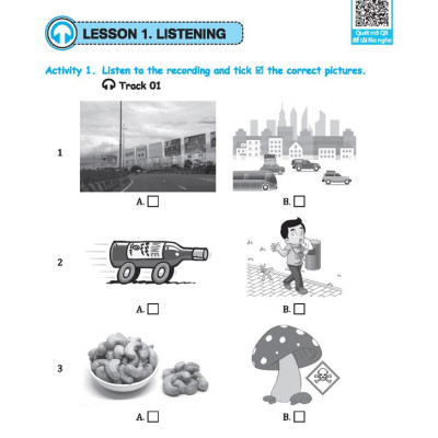 Chinh Phục 4 Kỹ Năng Tiếng Anh Nghe - Nói - Đọc - Viết Lớp 8 - Tập 2