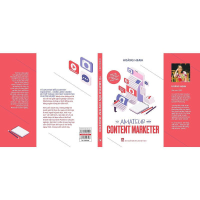 Sách - Từ Amateur Đến Content Marketer - Bí Quyết Để Trở Thành Một Người Làm Content Marketing Chuyên Nghiệp - NXB Phụ Nữ