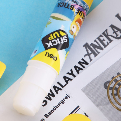 Hồ Khô Kết Dính Mạnh 8G Deli, Vàng - 24 Lọ/Hộp - EA21010