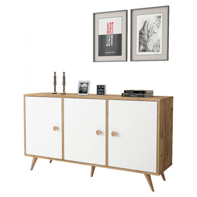 Tủ áo trẻ em thiết kế đơn giản tủ gỗ nhỏ cho bé SMLIFE Cuperion