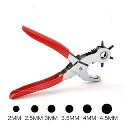 Dụng cụ Bấm Lỗ Dây Nịt, Dây Đồng Hồ và Các Loại Dây Da- Hàng chính hãng