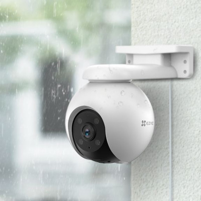 Camera IP WiFi Ngoài Trời EZVIZ H8 3K 5MP - Hàng Chính Hãng