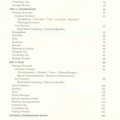 Longman Preparation Series for the TOEIC Test: Listening and Reading (6th Edition) Student Book with MP3 & Answer Key Level Intermediate