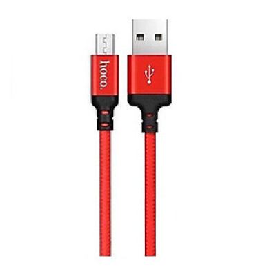 Cáp Sạc Hoco X14 Dây Dài 2M Cổng Micro - Hàng Chính Hãng