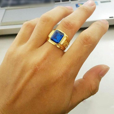 Nhẫn nam titan cao cấp thời trang chạm rồng 2 bên trangsucpt đá đỏ inox  thép không gỉ PTNNA255