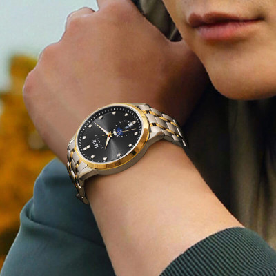 Đồng hồ nam chính hãng IW Carnival  IW625G-3 ,kính sapphire,chống xước,chống nước 50m,Bh 24 tháng,máy cơ (automatic)