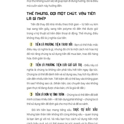 Dạy Con Quản Lý Tiền Bạc