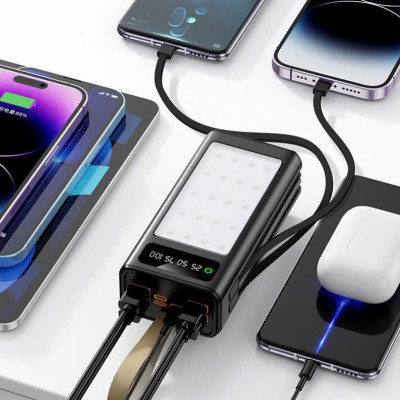 Pin sạc dự phòng SH-930 dung lượng lớn 30.000mAh, hàng chính hãng có giấy chứng nhận tiêu chuẩn quốc gia 3C