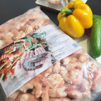 TÔM SÚ RỪNG SEAPRODEX - 1KG (HẤP)