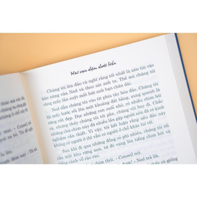 Sách - Hai vạn dặm dưới biển (Bìa mềm) - Đinh Tị Books