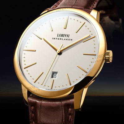 Đồng hồ nam LOBINNI L12028-1 Chính Hãng Thụy SỸ