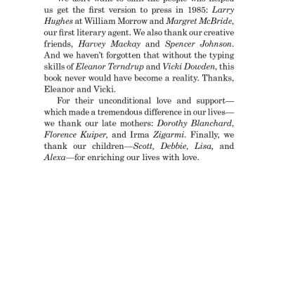 Leadership and the One Minute Manager Updated Ed: Increasing Effectiveness Through Situational Leadership II