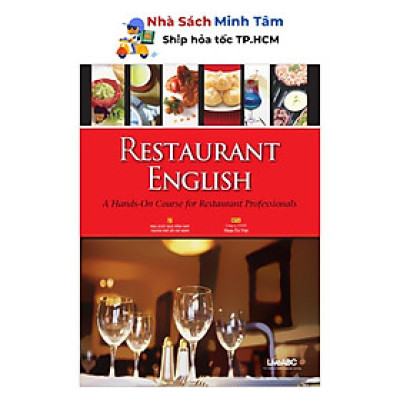 Sách - Restaurant English - Nhân Trí Việt