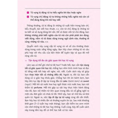 Sách - Sổ Tay Từ Vựng Tiếng Anh - Từ Lúc Thức Giấc Đến Khi Đi Ngủ (Bao Gồm Sách Và 1 Đĩa MP3) - Nhân Trí Việt