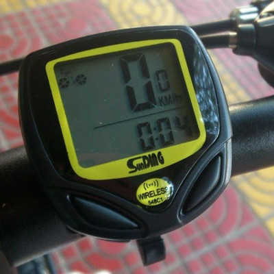 Đồng hồ tốc độ xe đạp không dây SunDing 548 cao cấp giá rẻ