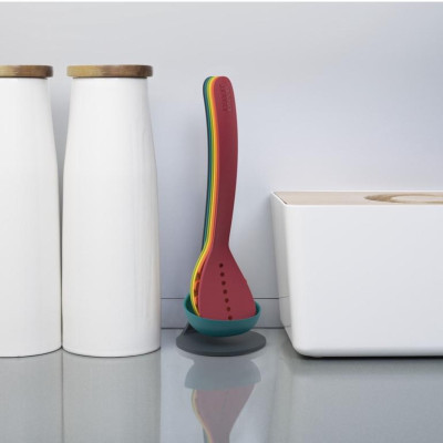 Bộ dụng cụ nấu ăn 5 món xếp lồng cao cấp Joseph Joseph Nest Plus (thiết kế độc quyền)