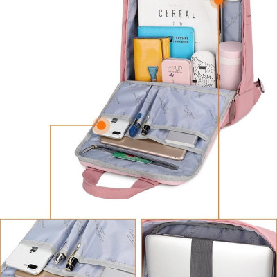 Balo nữ đa năng Classic Diamond - Hàng cao cấp